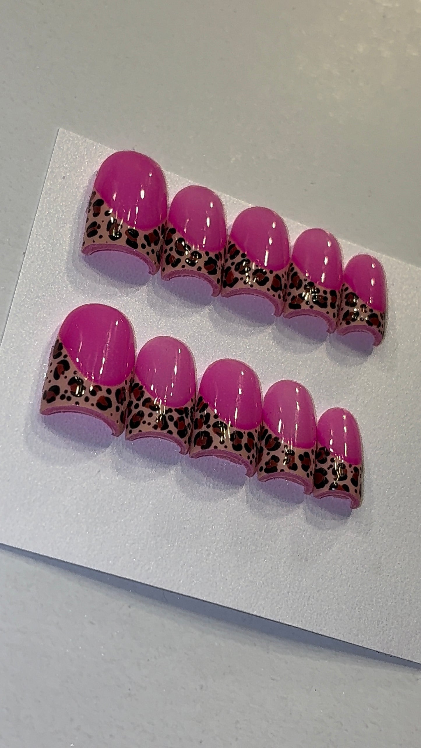 Cheetah Glow (pick your own color)