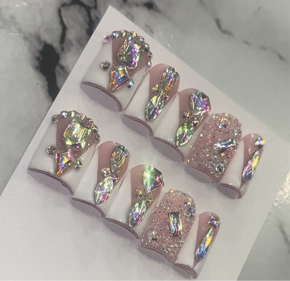 Bling’d Out V Cut