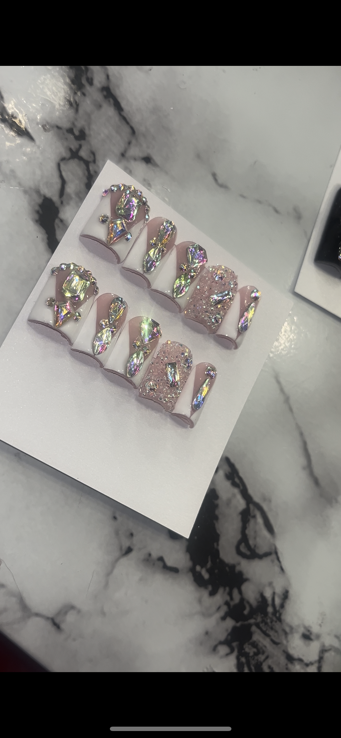 Bling’d Out V Cut