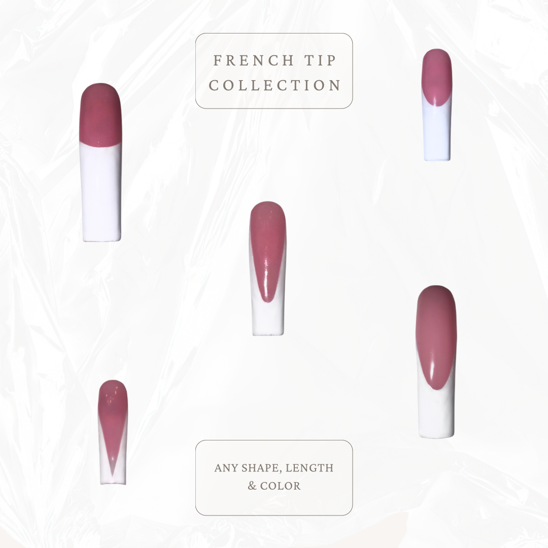 French Tip Collection – Sugar Nail Tips