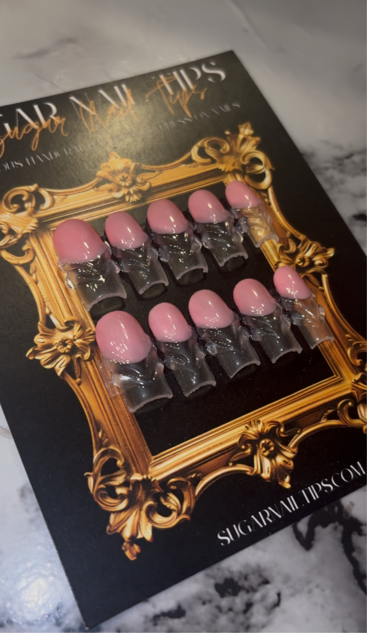 Glass Nails