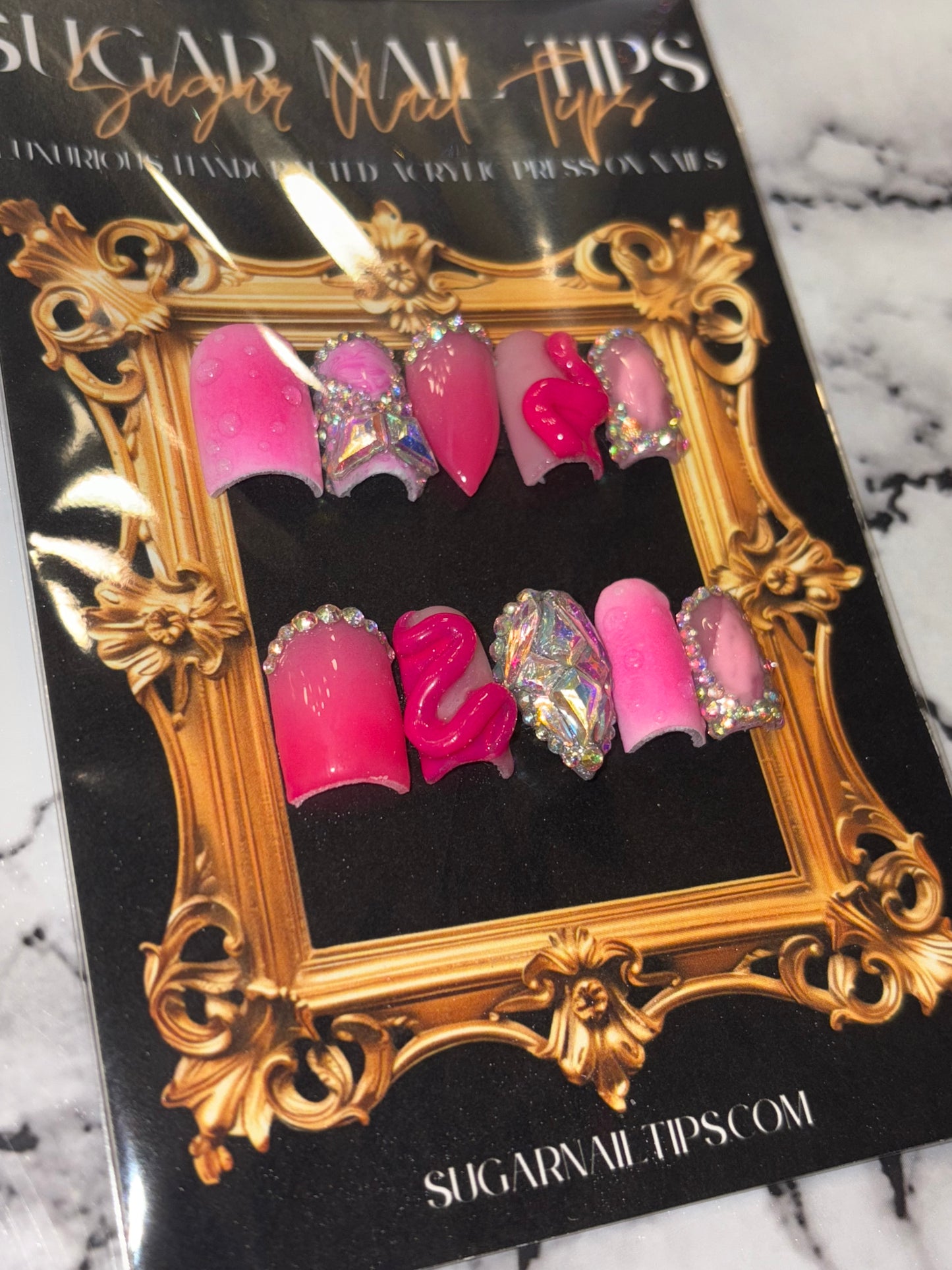 Baddie Nails