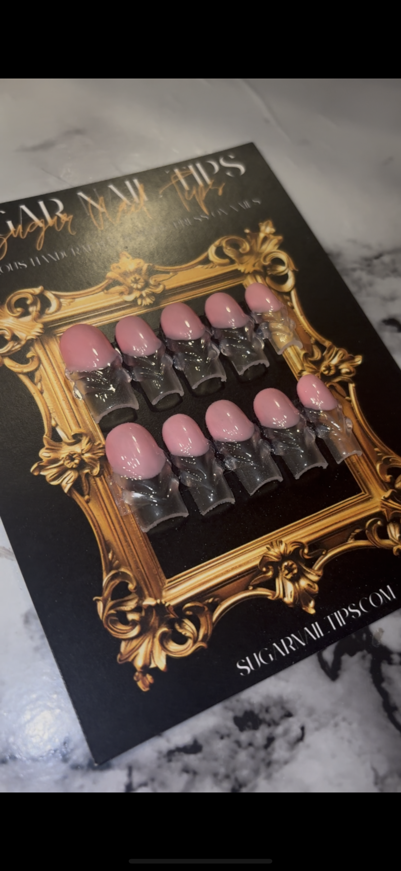 Glass Nails